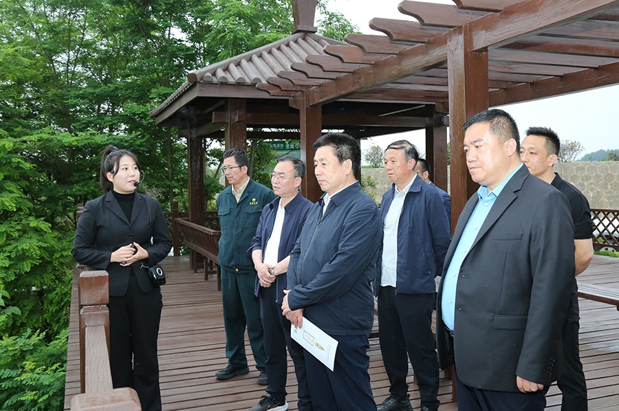 40-2023年6月，省生態(tài)環(huán)境廳副廳長(zhǎng)劉文璽蒞臨金徽股份調(diào)研.jpg