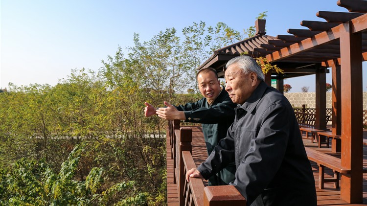 水利部原副部長王守強：金徽股份是綠色礦山、文明礦山、美麗礦山